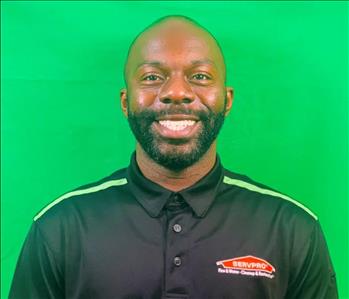 Tony Lucas, team member at SERVPRO of South Durham