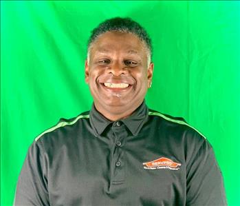 Anthony Mitchell, team member at SERVPRO of South Durham